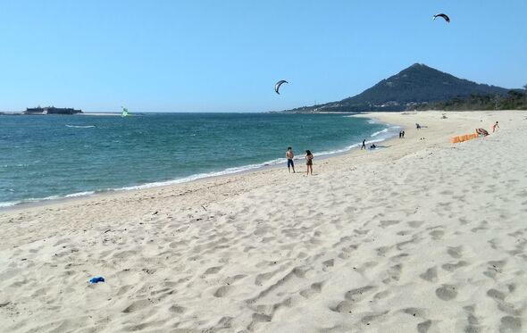 Praia de Moledo