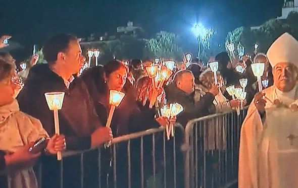Luís Montenegro em Fátima