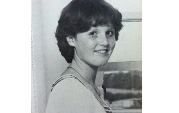 Sarah Ferguson na adolescência
