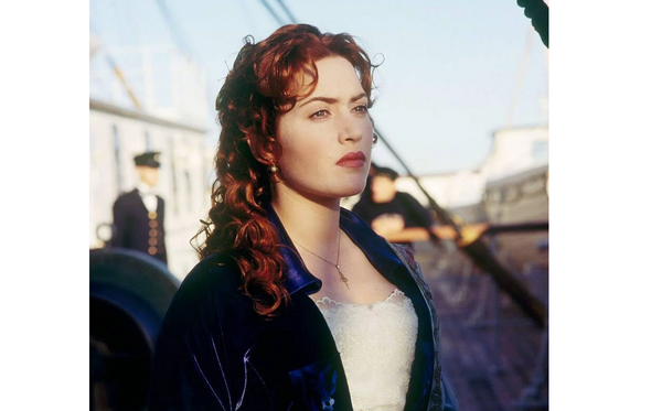 Kate Winslet em 'Titanic'