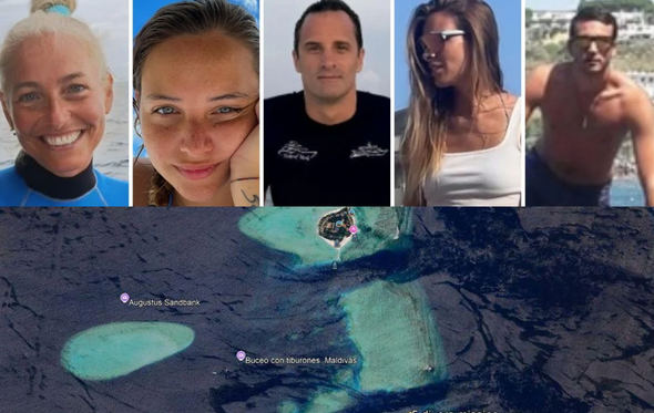 Mergulhadores desaparecem nas Maldivas; um mergulhador morreu no resgate