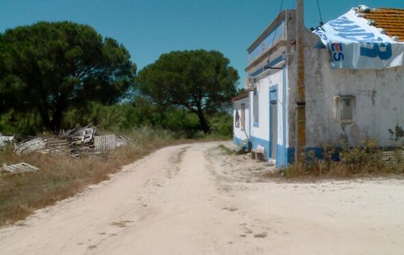 Zona entre Álcacer do Sal e a Comporta onde foram encontradas as duas crianças francesas