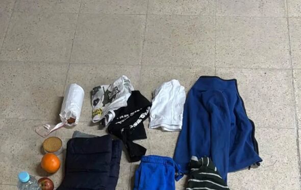 O conteúdo das mochilas das crianças francesas encontradas junto da Comporta