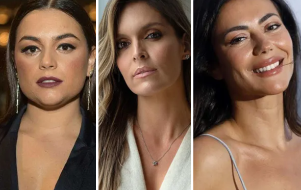 Ana Guiomar, Diana Chaves e Sofia Ribeiro