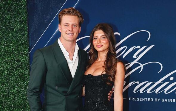  Mick Schumacher, Clara Ramos