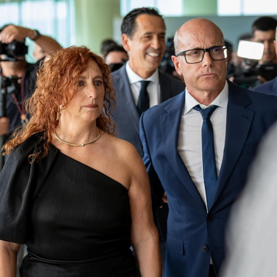 Joaquim e Isabel, os pais de Diogo Jota e André Silva