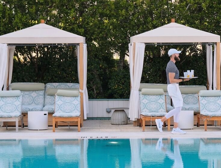 O Hotel Four Seasons em Palm Beach