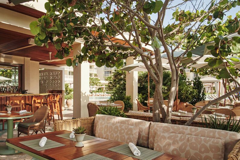 Hotel é conhecido pelo seu restaurante premium