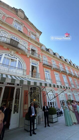 Casamento Pedro Gonçalves, Bruna Rafaela Vidago Palace