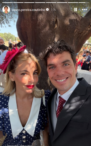 Jessica Athayde, Vasco Pereira Coutinho
