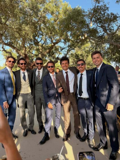Francisco Froes, Diogo Amaral, Tiago Teotónio Pereira, Lourenço Ortigão, José Mata, David Carreira