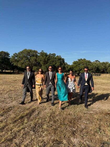 Convidados no casamento de Júlia Palha 