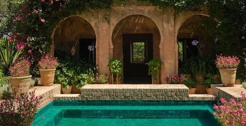 A antiga casa de Yves Saint Laurent em Tânger foi remodelada e é agora um hotel boutique