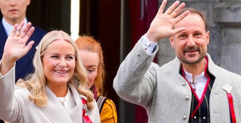Príncipe Haakon, Princesa Mette-Marit