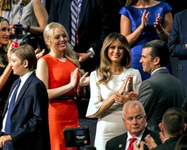 Tiffany e Melania Trump