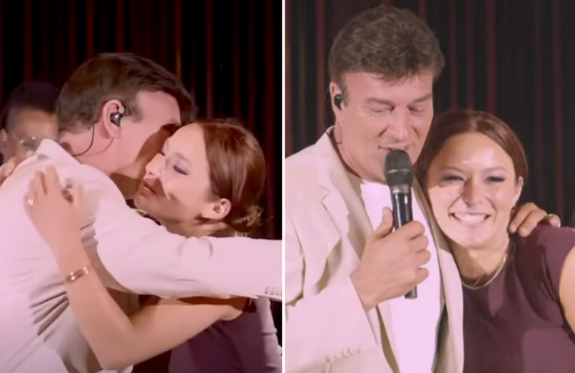 Tony Carreira declara-se fã de Eva Pais e convida-a ao palco
