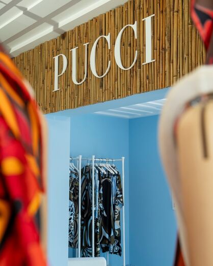 Loja Pucci na Comporta exibe nova coleção