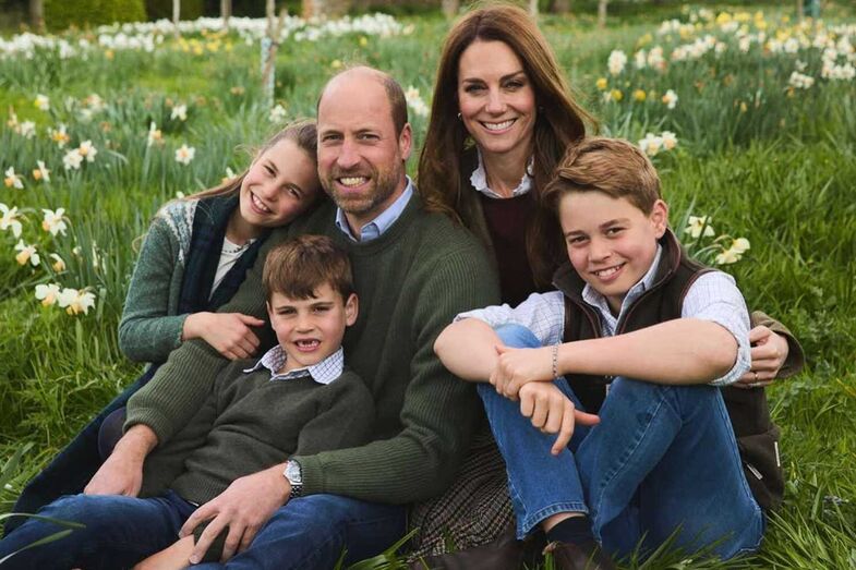 Kate e William mantêm relação cúmplice com os filhos