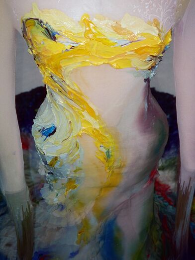O vestido de Miguel Castro Freitas