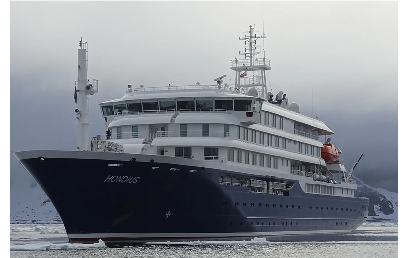 Navio "Hondius" enfrenta recusa de atracagem devido a surto de hantavírus