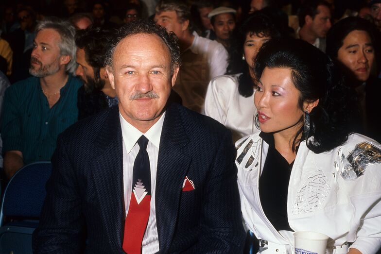 Gene Hackman e a sua mulher foram associados a um vírus mortal num navio infetado