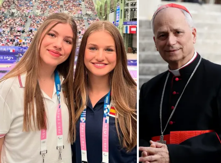 Leonor, Sofia, Papa Leão XVI