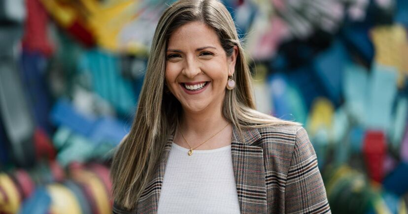 Que fofura! Margarida Balseiro Lopes apresenta o seu novo "amor" de quatro patas