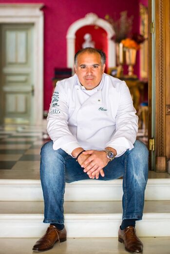 Chef OLivier da Costa