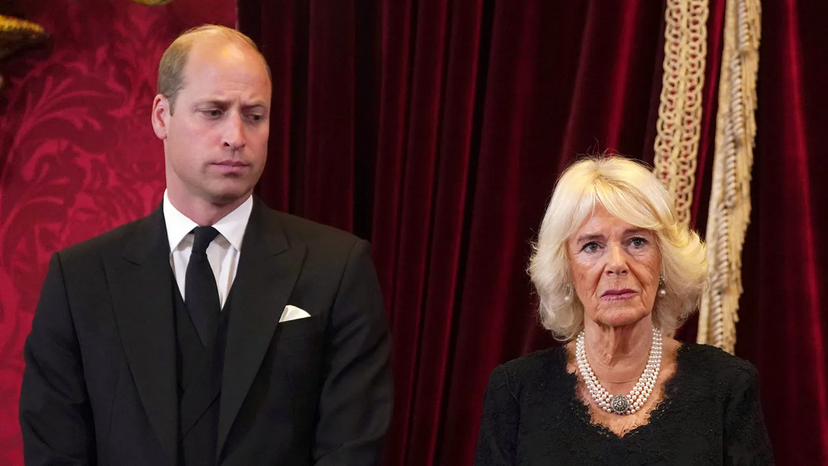 Camilla, Príncipe William