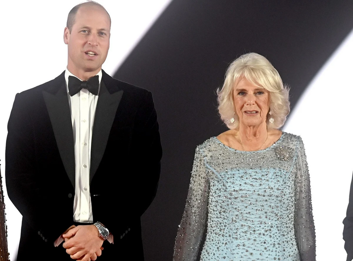 Camilla, Príncipe William