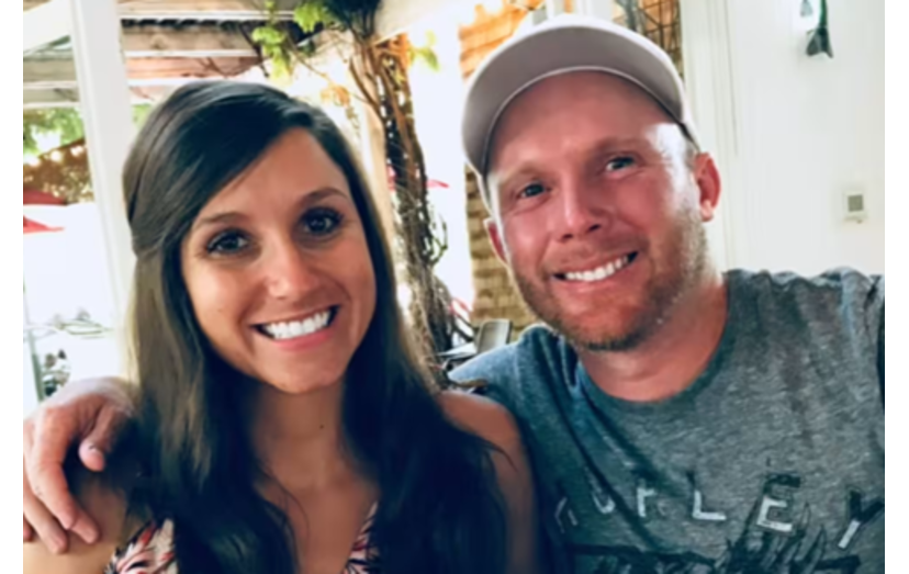Kouri Richins e o marido, Eric