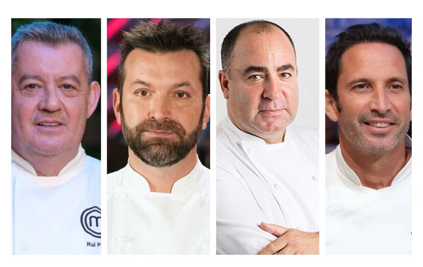Rui Paula, Ljubomir, Vítor Sobral, Avillez