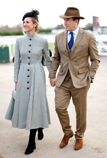 Harriet Sperling, Peter Phillips