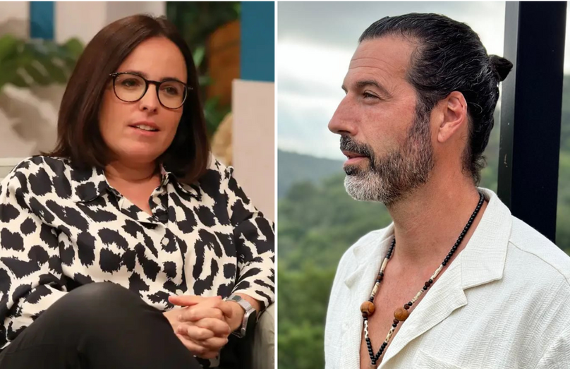 Gustavo Santos envia mensagem a Joana Marques após conversa com Flávio Furtado.
