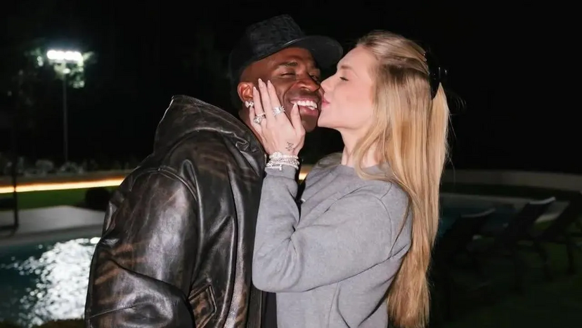Romance de Vinicius Júnior e Virginia sob tensão após alegação de traição