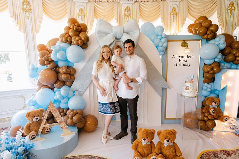 Festa de Alexander em Mar-a-Lago com Tiffany Trump e família