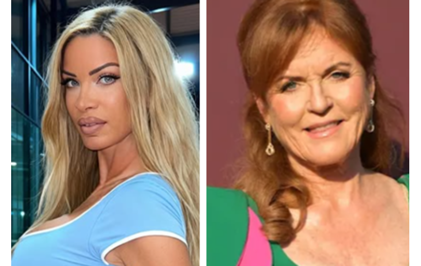 Alicia Douvall, Sarah Ferguson