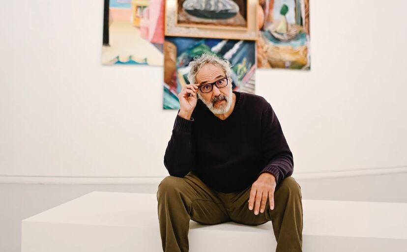 Manuel João Vieira inaugura exposição de arte no MAAT