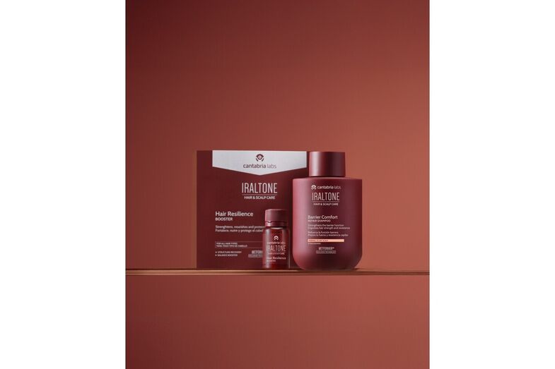 Iraltone oferece produtos para cabelo e couro cabeludo