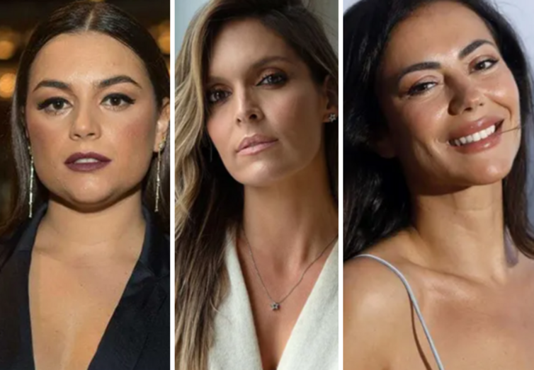 Ana Guiomar, Diana Chaves e Sofia Ribeiro