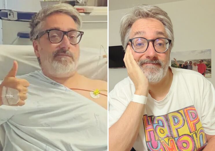Nuno Markl reflete sobre a saúde, seis meses após AVCs, e prepara regresso à rádio