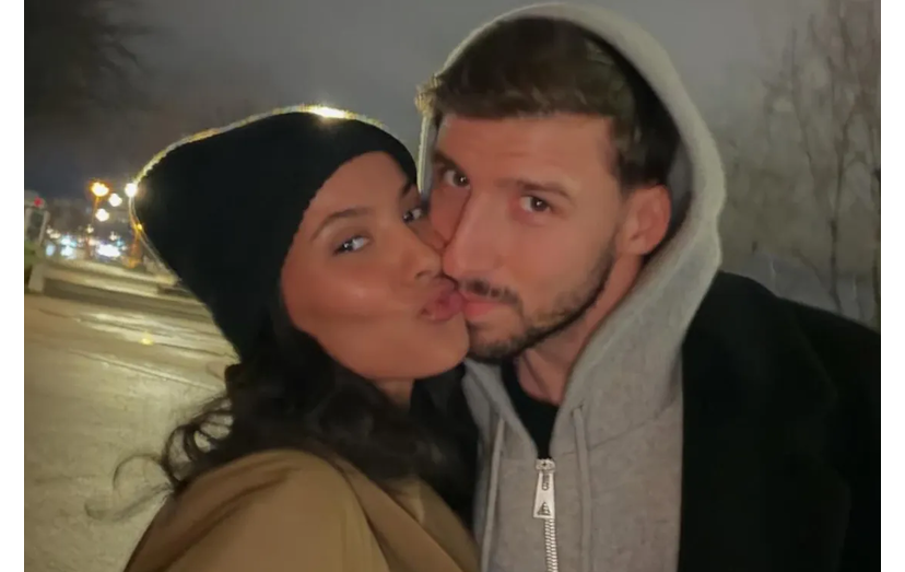 Rúben Dias, Maya Jama
