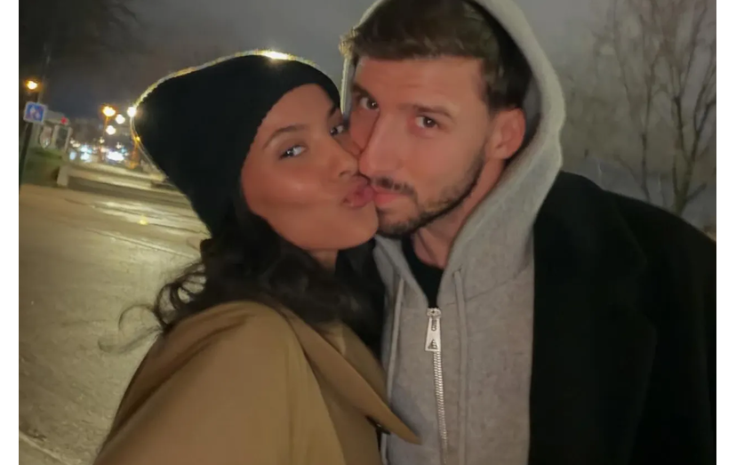 Rúben Dias, Maya Jama