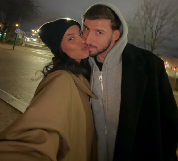 Rúben Dias, Maya Jama