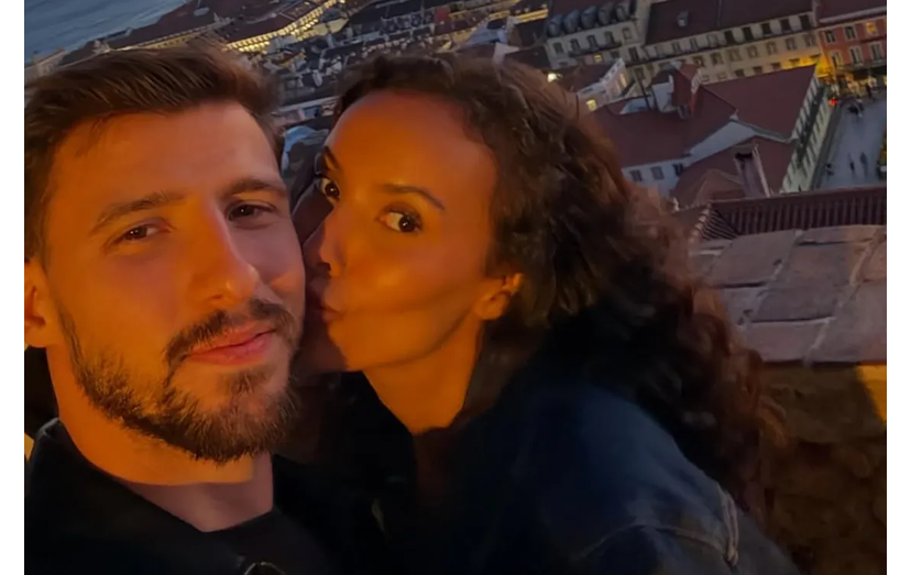 Rúben Dias, Maya Jama