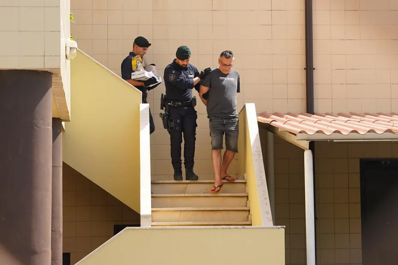 Marc Ballabriga, o padrasto das crianças