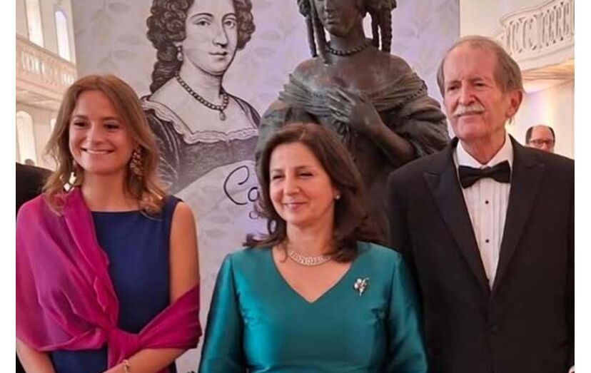 Os Duques de Bragança, o Principe da Beira e os Duques de Coimbra em Alcobaça