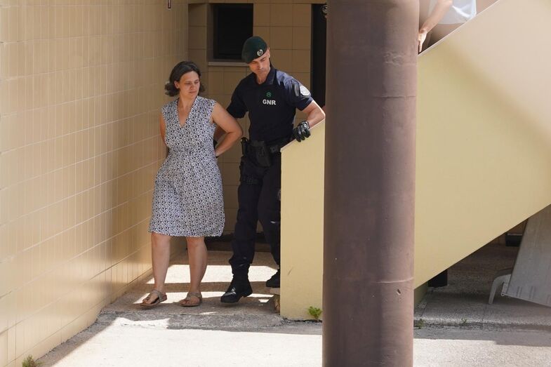 Marine, mãe dos dois meninos franceses abandonados em Alcácer do Sal