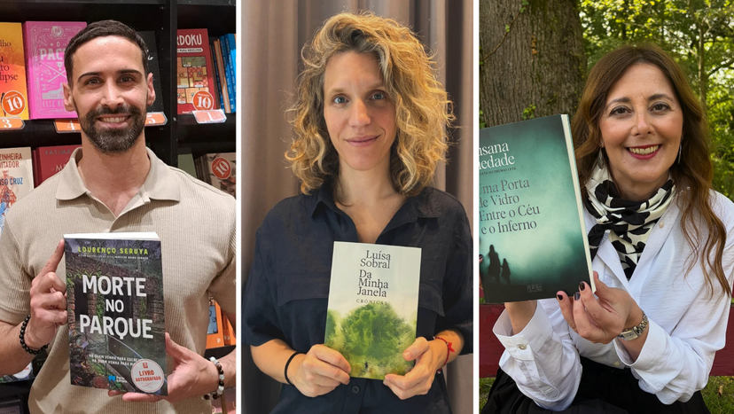 Feira do Livro de Lisboa destaca lançamentos de Seruya, Sobral e Medeiros