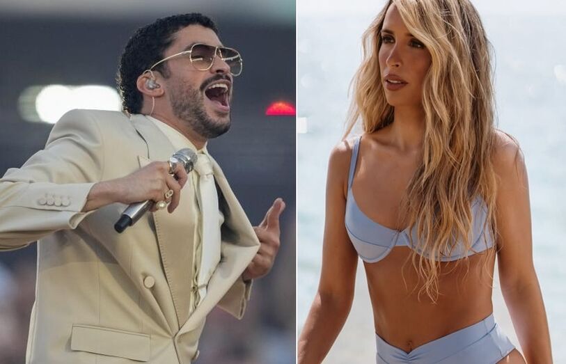 Bad Bunny e Helena Coelho